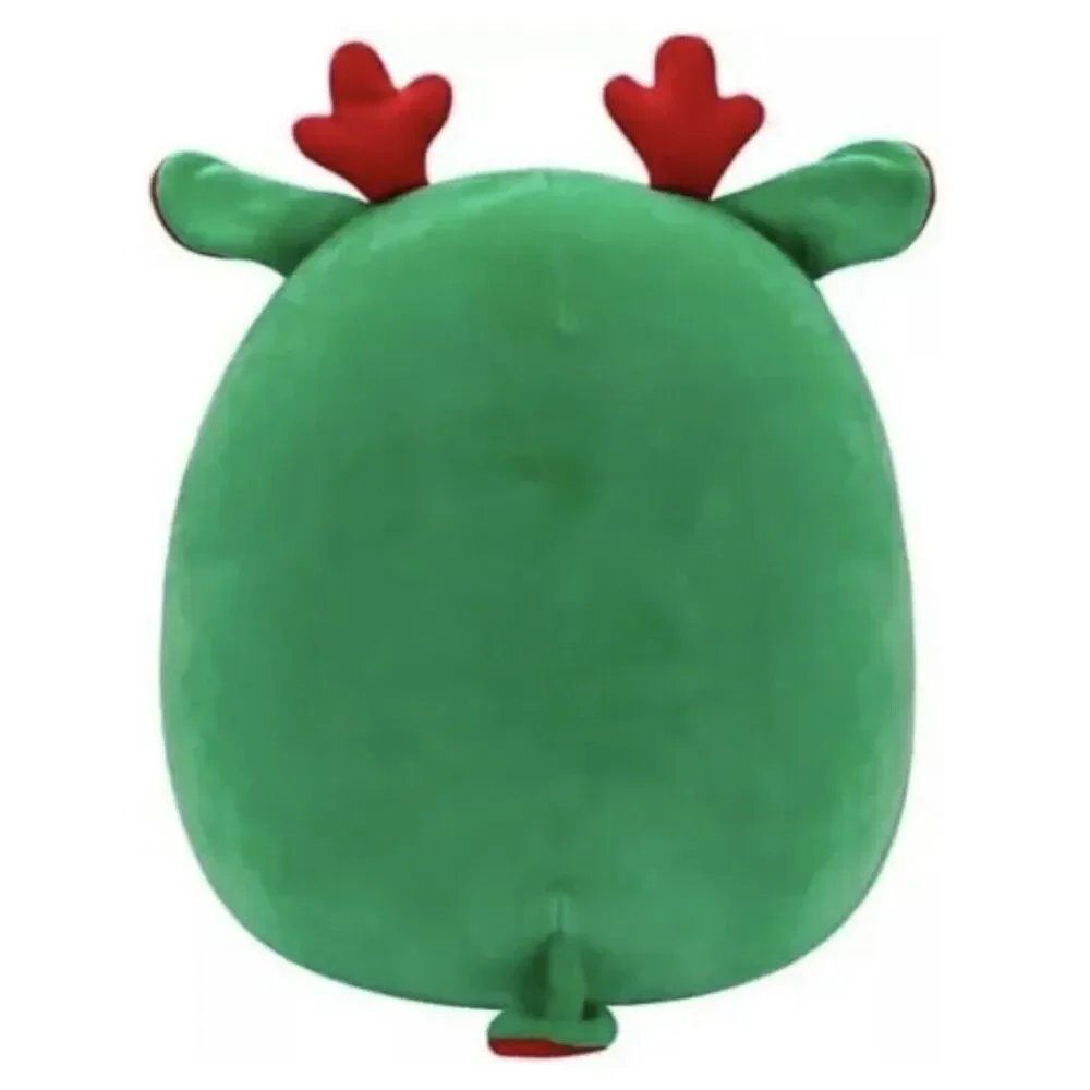 Squishmallows Zumir the Green Moose with Peppermint Swirl Belly 7.5